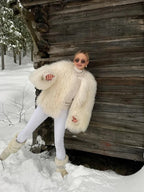 Manteau Long avec Coupe Ample pour Femmes | Idéal pour L’Hiver