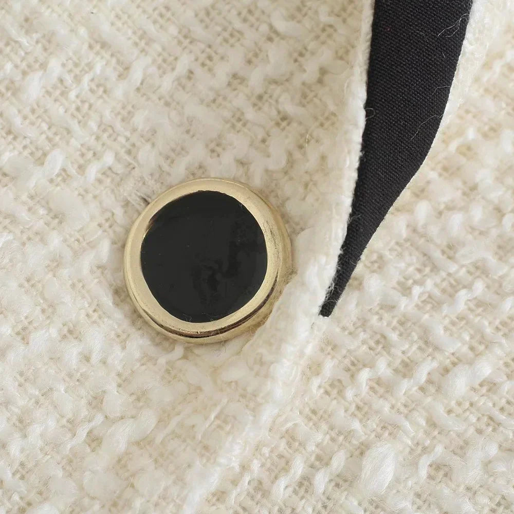 Blazer Double Boutonnage Pour Femme | Idéal Pour Mi-Saison