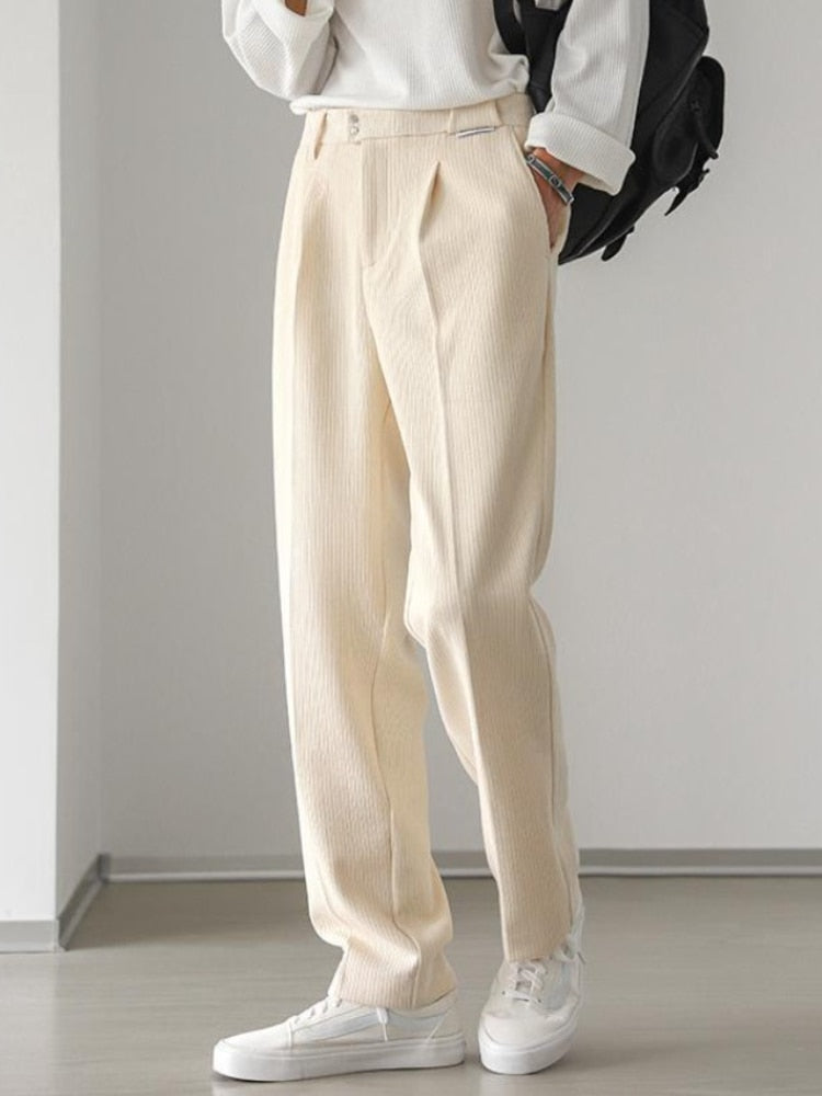 Pantalon Loose Fit Avec Taille Ajustée Pour Homme | Idéal Pour Le Quotidien