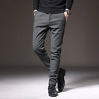 Pantalon Slim à Coupe Ajustée avec Poches pour Homme | Idéal pour un Usage Quotidien