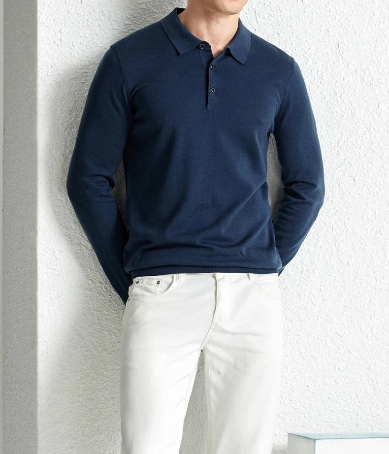 Pull à Motif Structuré pour Homme | Idéal pour Automne-Hiver