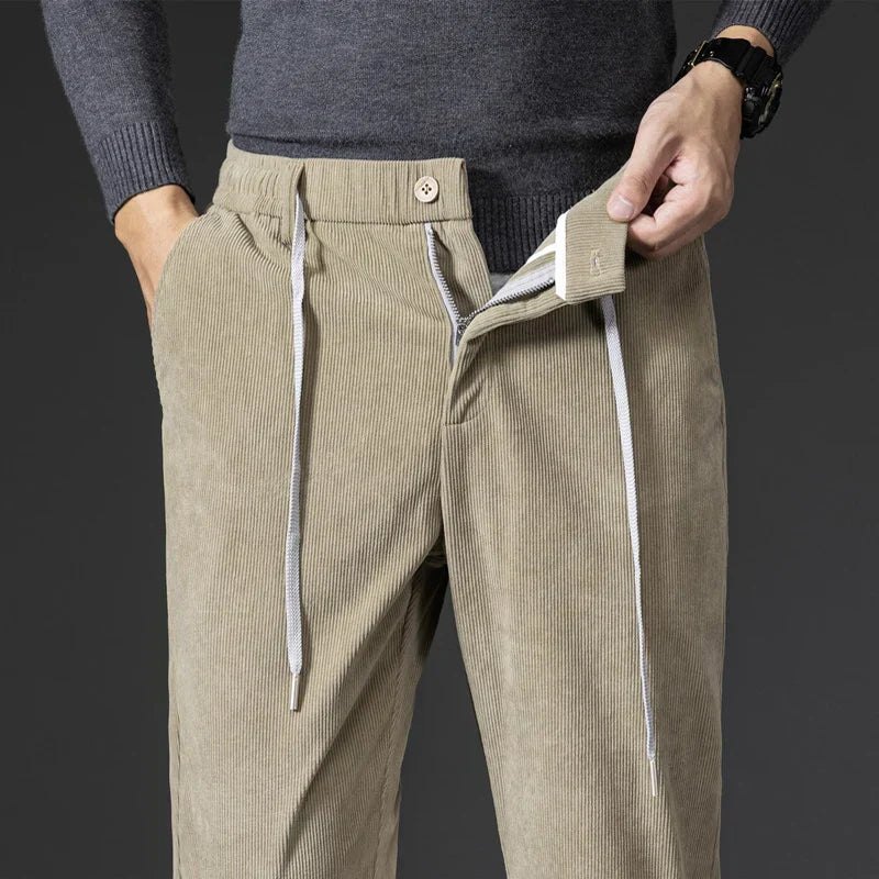 Pantalon Chino pour Homme avec Taille Réglable | Idéal pour un Usage Quotidien