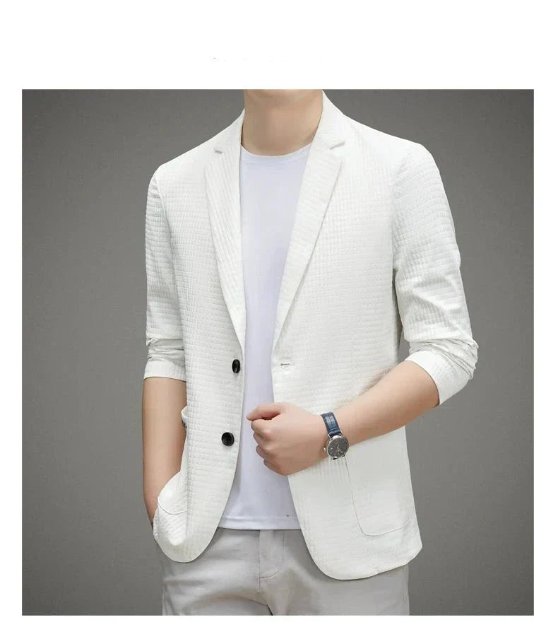 Blazer Pour Homme Avec Coupe Classique | Idéal Pour Usage Quotidien Et Occasions