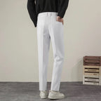 Pantalon Casual à Coupe Slim pour Homme | Idéal pour le Quotidien et le Bureau