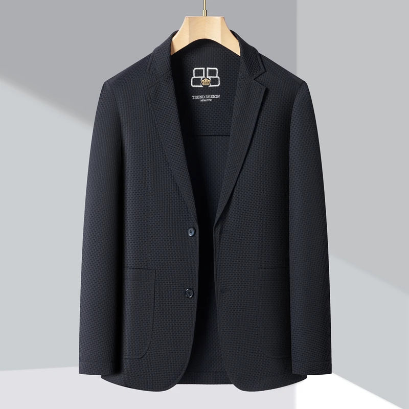 Blazer Pour Homme Avec Coupe Droite | Idéal Pour Usage Professionnel Et Sorties