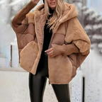 Manteau d’Hiver avec Manches Longues pour Femme | Idéal pour l’Automne et l’Hiver