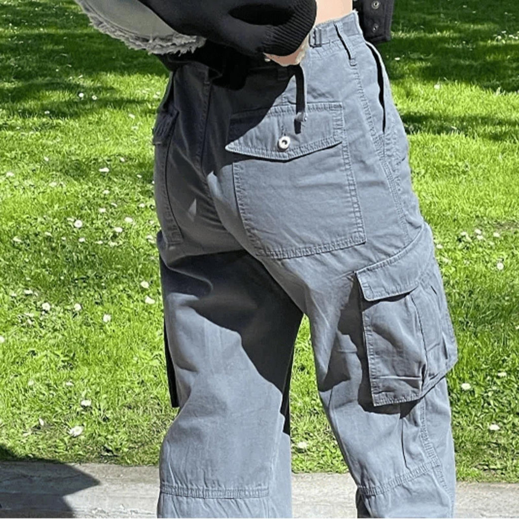 Pantalon Cargo à Taille Ajustable pour Femme | Idéal pour le Quotidien et les Activités Extérieures