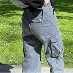 Pantalon Cargo à Taille Ajustable pour Femme | Idéal pour le Quotidien et les Activités Extérieures
