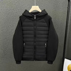 Veste Matelassée avec Coupe Ajustée pour Homme | Idéale pour La Mi-Saison