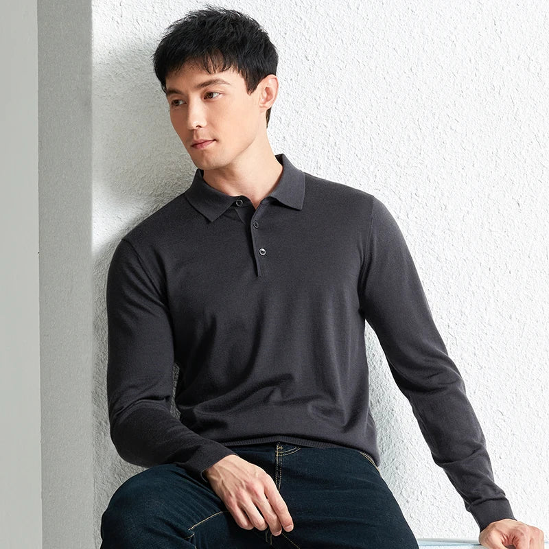 Pull à Motif Structuré pour Homme | Idéal pour Automne-Hiver