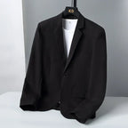 Blazer Pour Homme Avec Coupe Standard Et Teinte Claire Pour Adulte | Idéal Pour Saisons Chaudes Et Usage Polyvalent