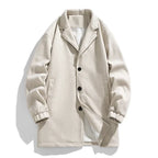 Trench avec Fermeture À Boutons pour Homme | Idéal pour Les Saisons De Transition