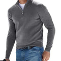 Pull à Fermeture Zippée pour Homme avec Coupe Classique | Idéal pour Quotidien et Temps Libre