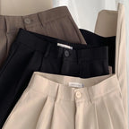 Pantalon Taille Haute Avec Jambes Évasées Pour Femmes | Idéal Pour Toutes Saisons