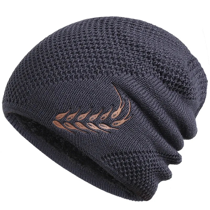 Bonnet Avec Doublure Polaire pour Adulte | Idéal pour La Saison Hivernale