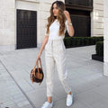 Pantalon Taille Haute Avec Coupe Droite Pour Femmes | Idéal Pour Travail Et Loisirs