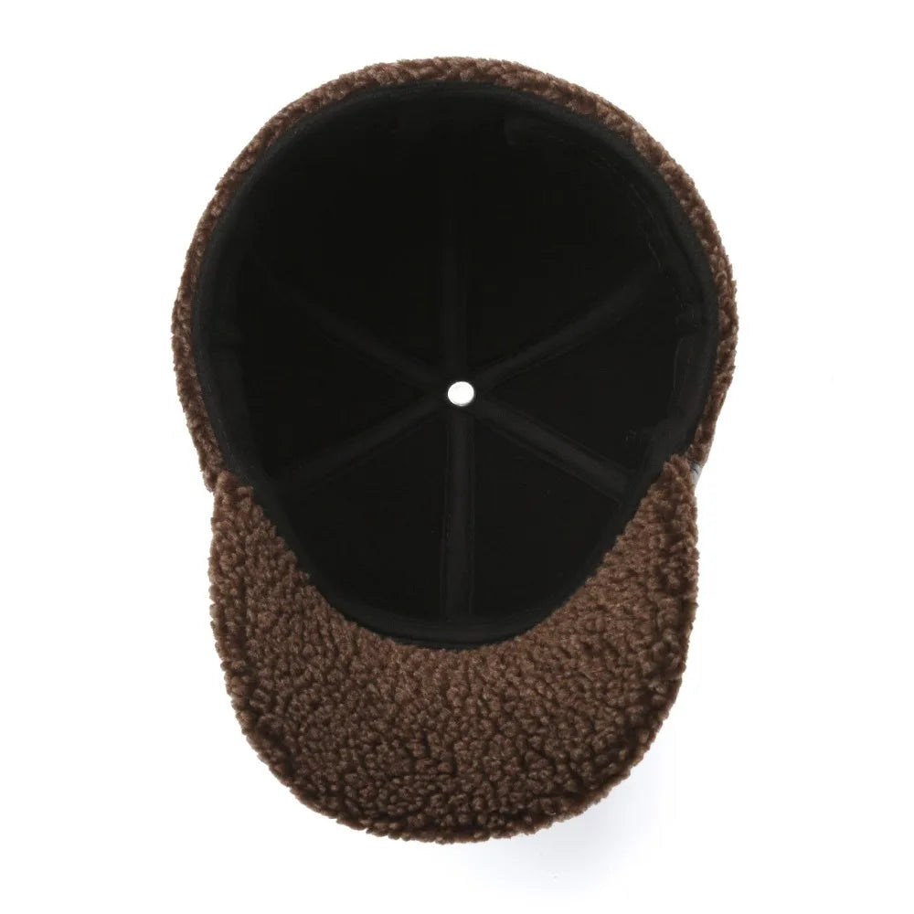 Casquette D’Hiver avec Oreillettes Ajustables pour Homme | Idéale pour Les Activités En Extérieur