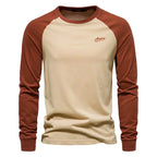 Chemise À Manches Longues Avec Manches Raglan Pour Homme | Idéal Pour Usage Quotidien
