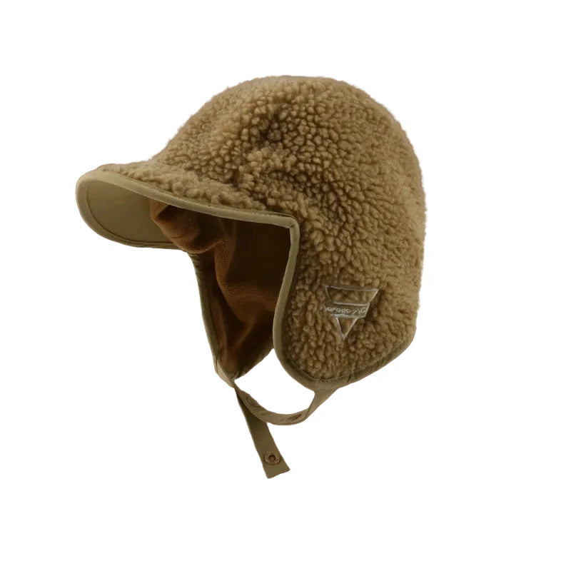 Chapeau Aviateur Unisexe avec Protection d’Oreilles Réglable | Idéal pour l’Hiver
