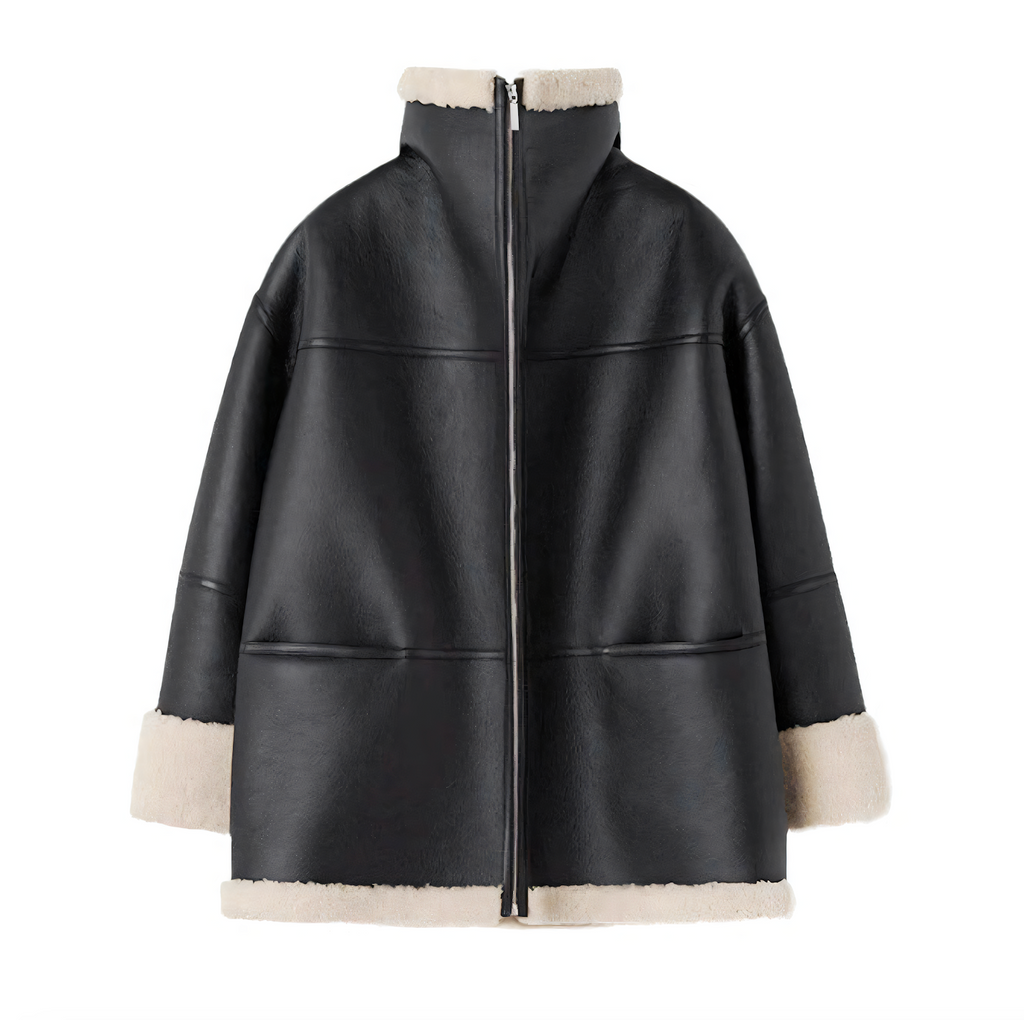 Veste d’Hiver Longue avec Capuche pour Femme | Idéale pour la Saison Froide