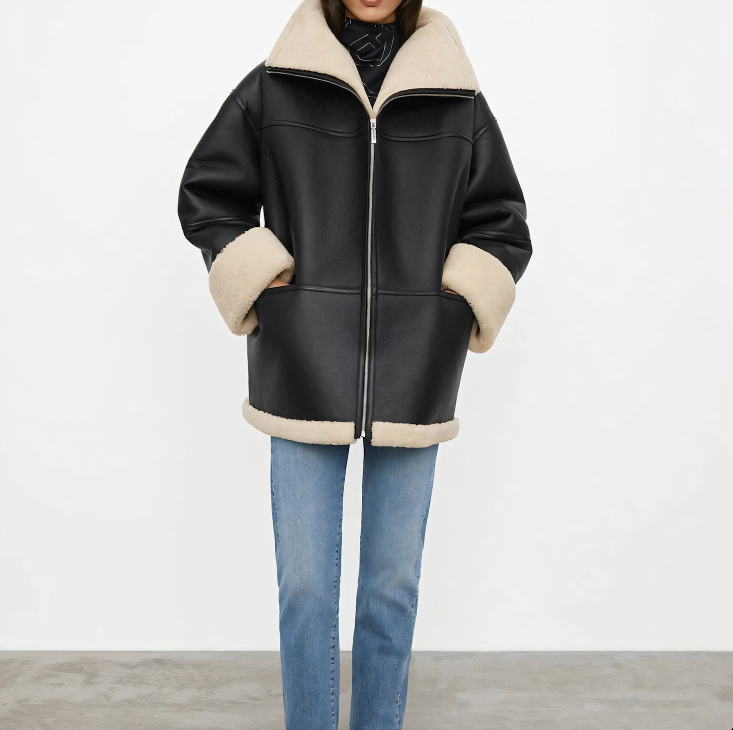 Veste d’Hiver Longue avec Capuche pour Femme | Idéale pour la Saison Froide