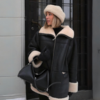 Veste d’Hiver Longue avec Capuche pour Femme | Idéale pour la Saison Froide