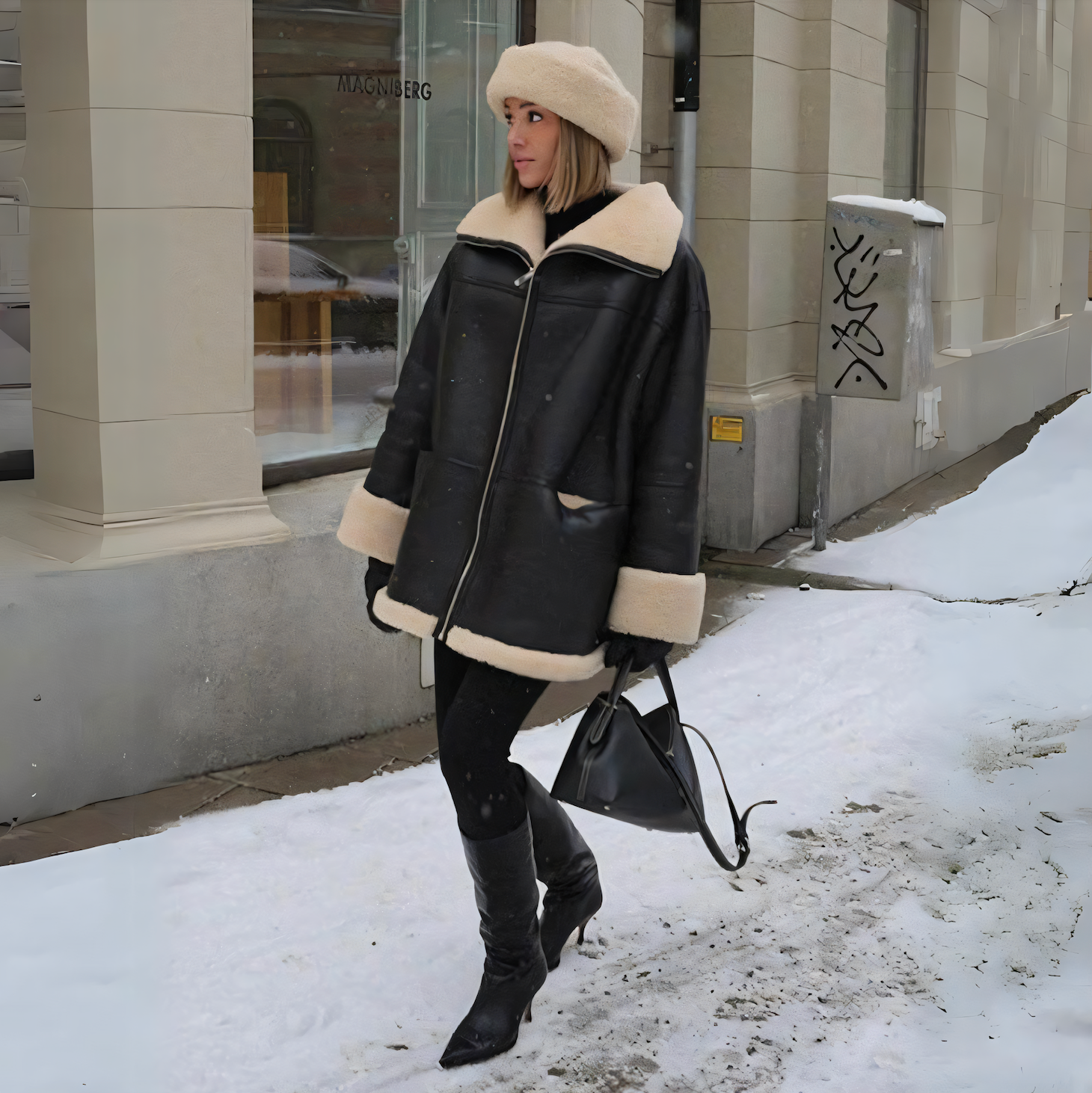 Veste d’Hiver Longue avec Capuche pour Femme | Idéale pour la Saison Froide