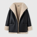 Veste d’Hiver Longue avec Capuche pour Femme | Idéale pour la Saison Froide