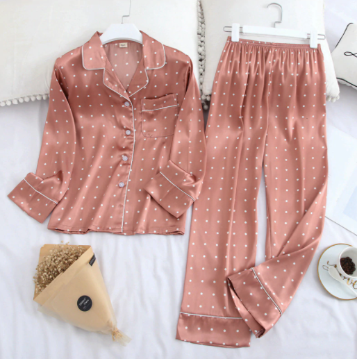 Pyjama Deux Pièces avec Coupe Confortable pour Adultes | Idéal pour le Printemps et l’Été