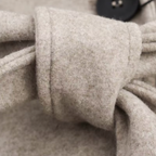 Manteau D’Hiver Long avec Ceinture Amovible pour Femme | Idéal pour La Saison Froide