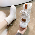Bottines À Hauteur Cheville Avec Conception Fonctionnelle Pour Femmes | Idéales Pour Conditions Humides Et Froides