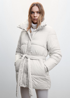 Parka Matelassée Longue à Coupe Ample pour Femmes | Idéale pour l’Hiver