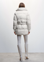 Parka Matelassée Longue à Coupe Ample pour Femmes | Idéale pour l’Hiver