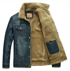 Veste D’Hiver avec Fermeture Zippée pour Homme | Idéale pour La Saison Froide
