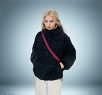 Doudoune avec Capuche pour Femme | Idéale pour la Saison Froide