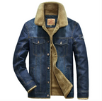 Veste D’Hiver avec Fermeture Zippée pour Homme | Idéale pour La Saison Froide