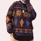 Pull Tricoté Coupe Oversize pour Hommes | Idéal pour un Usage Quotidien