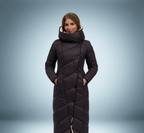 Parka avec Fermeture À Boutons pour Femme | Idéal pour L’Hiver