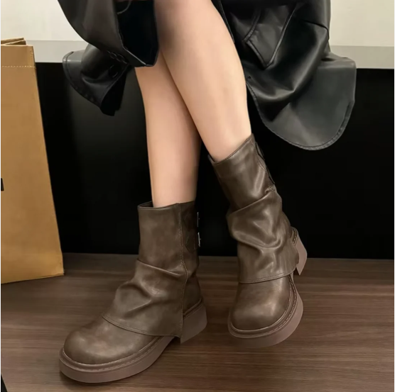 Bottines à Enfiler avec Tige Courte pour Adultes | Idéal pour Usage Quotidien