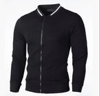 Sweatshirt Homme avec Fermeture Éclair et Col Montant | Idéal pour un Usage Quotidien