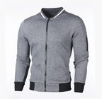Sweatshirt Homme avec Fermeture Éclair et Col Montant | Idéal pour un Usage Quotidien