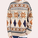 Pull Tricoté Coupe Oversize pour Hommes | Idéal pour un Usage Quotidien