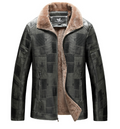 Manteau D’Hiver Long avec Fermeture Boutonnée pour Homme | Idéal pour La Saison Froide