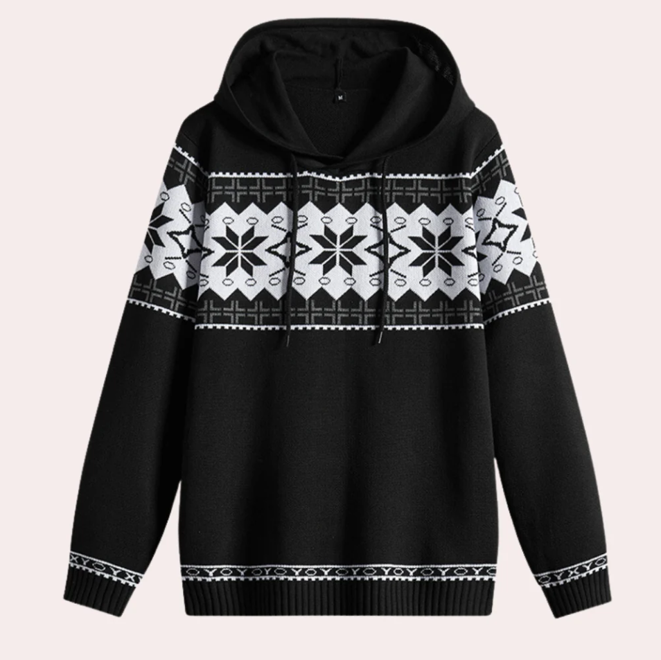 Sweat À Capuche Coupe Décontractée Pour Hommes | Idéal Pour Un Usage Quotidien