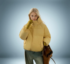Doudoune avec Capuche pour Femme | Idéale pour la Saison Froide
