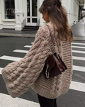 Pull À Col Rond avec Coupe Confortable pour Femme | Idéal pour L’Hiver