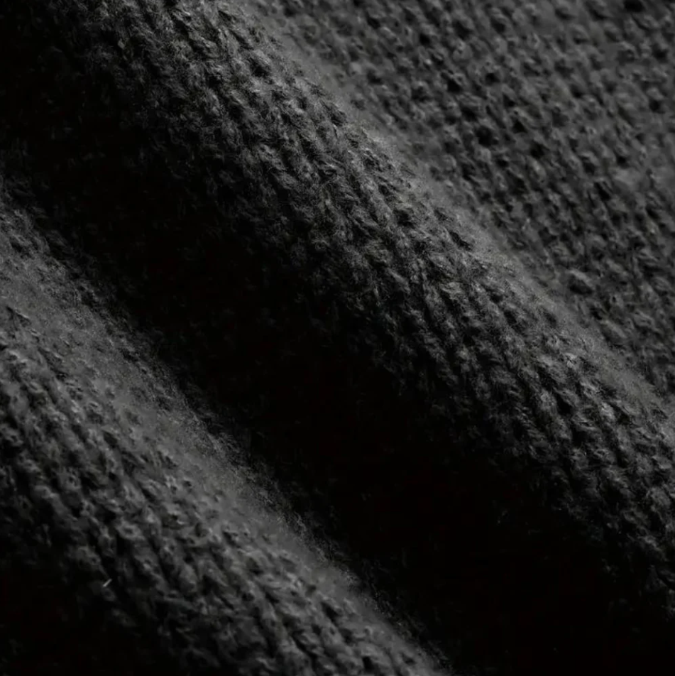 Pull Tricoté à Col Rond à Coupe Régulière pour Homme | Idéal pour l’Automne et l’Hiver