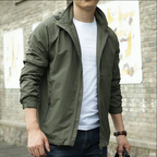 Veste Légère À Coupe Ajustée Pour Hommes | Idéale Pour Le Printemps