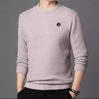 Pull Tricoté à Coupe Régulière pour Homme | Idéal pour l’Automne et l’Hiver