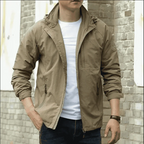Veste Légère À Coupe Ajustée Pour Hommes | Idéale Pour Le Printemps